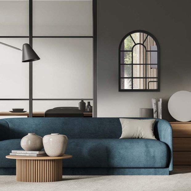 Модерно стенно огледало тип "арка"