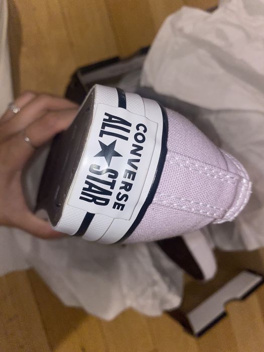 Converse All Star low-top lila