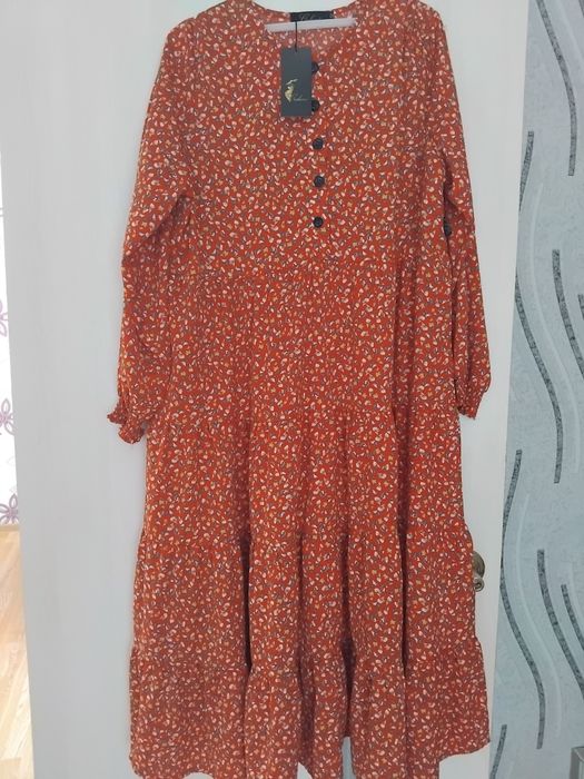 Платье новые р 52