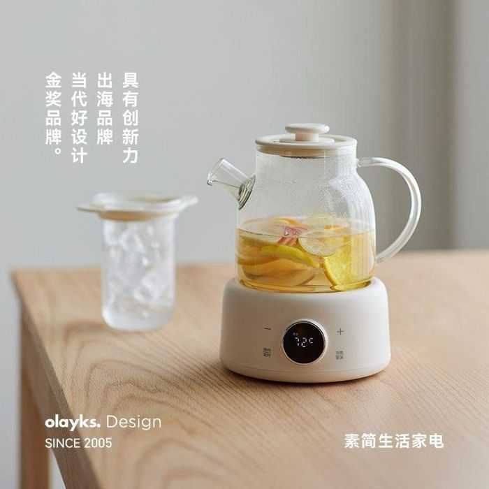 Чайник термос электрический стекло