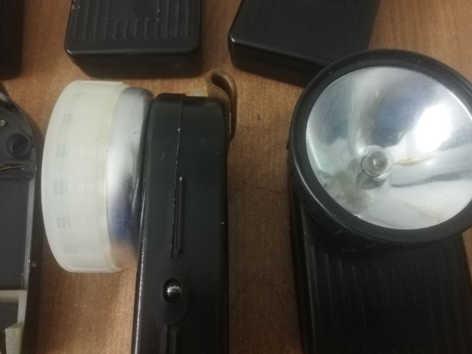 Фонарики, новые СССР.