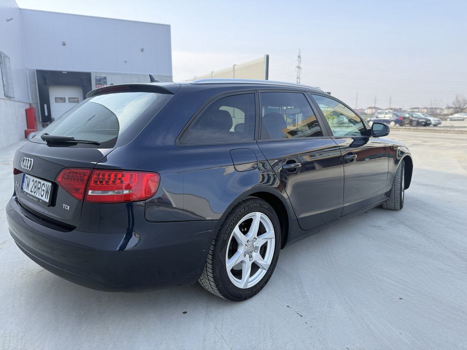 Audi A4 B8 2.0TDI automat euro5