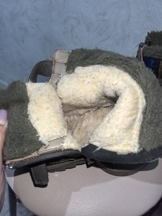 Продам зимние сапоги