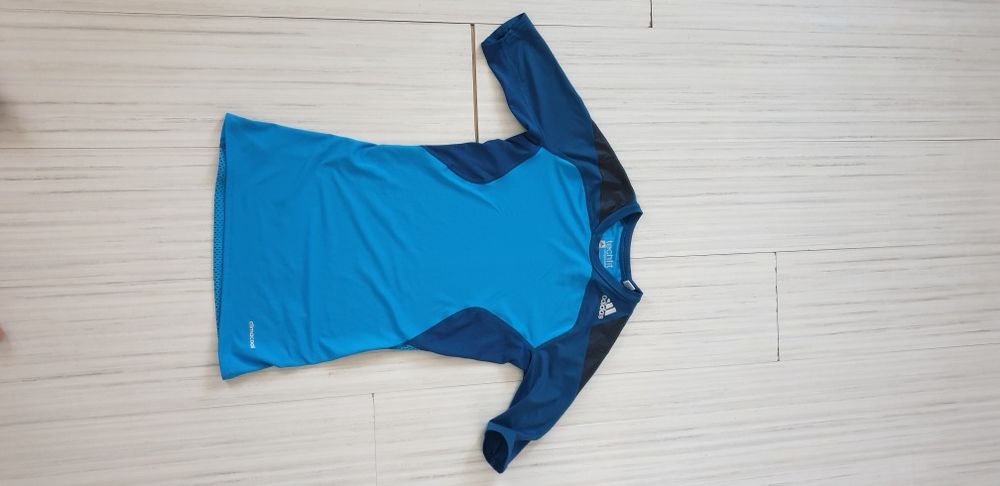 Adidas Techfit Compression ClimaCool  S НОВО! ОРИГИНАЛ! Мъжкa Тениска!