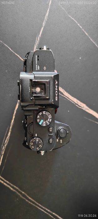 Cameră foto Sony A7III - doar body