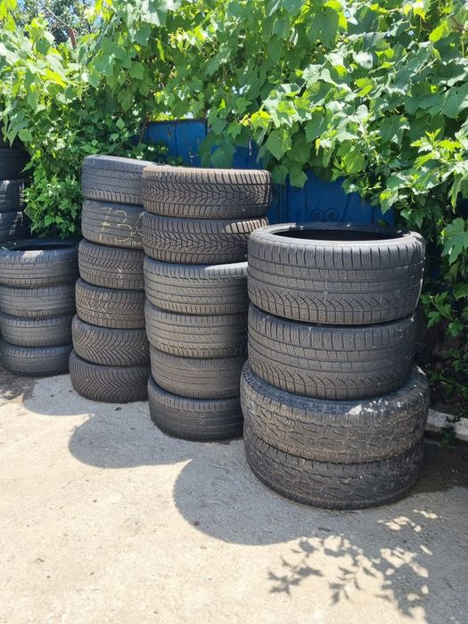 Vând 52 de anvelope de vara si m+s