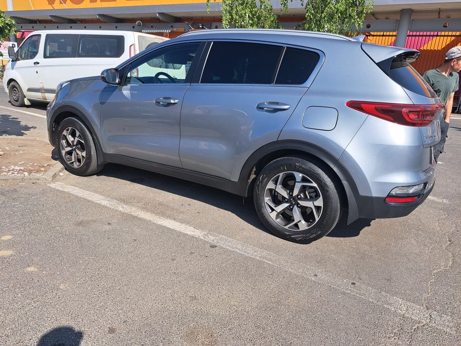 Kia Sportage Mild hybrid