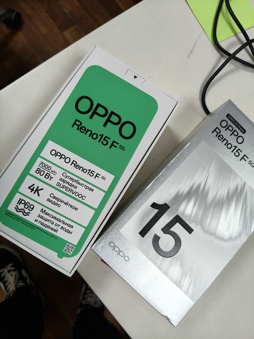 Смартфон OPPO Reno 15F 8/256гб