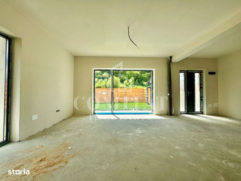 Casă de tip duplex | Stadiu semifinisat | Zona Parcului Poligon
