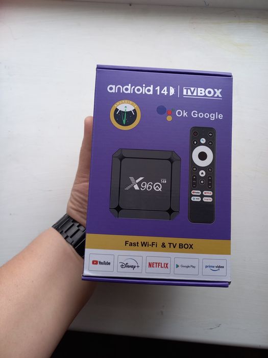 Smart Android приставка