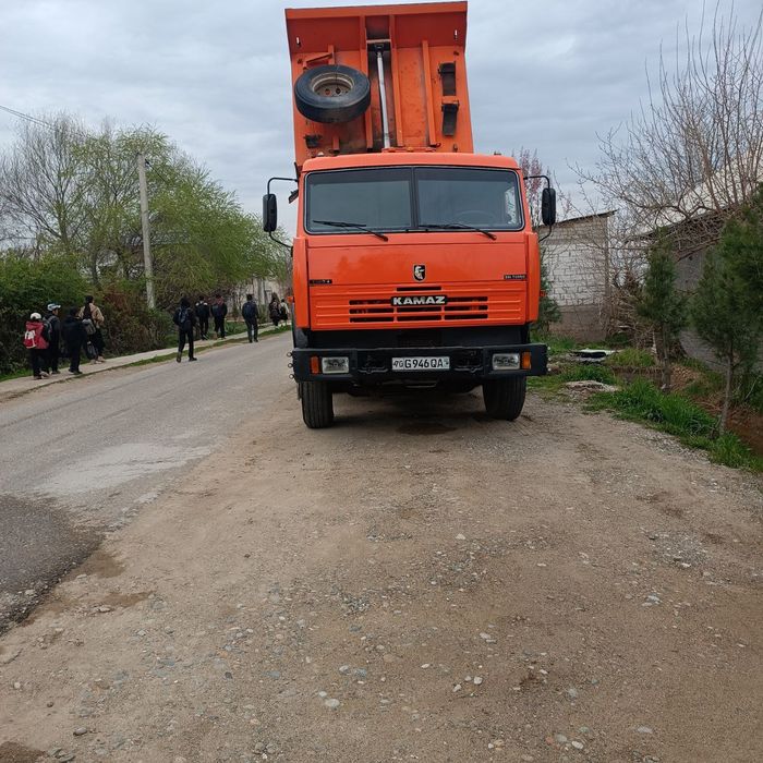 KAMAZ yevro 2  65115