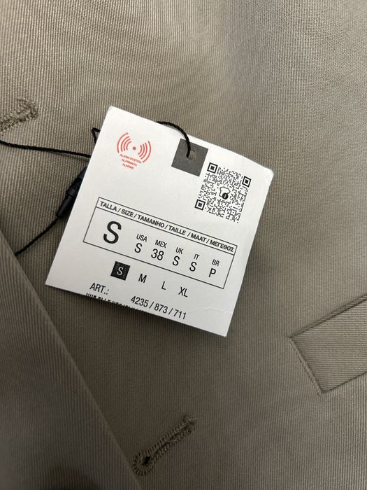 Продам новый пиджак Zara оригинал