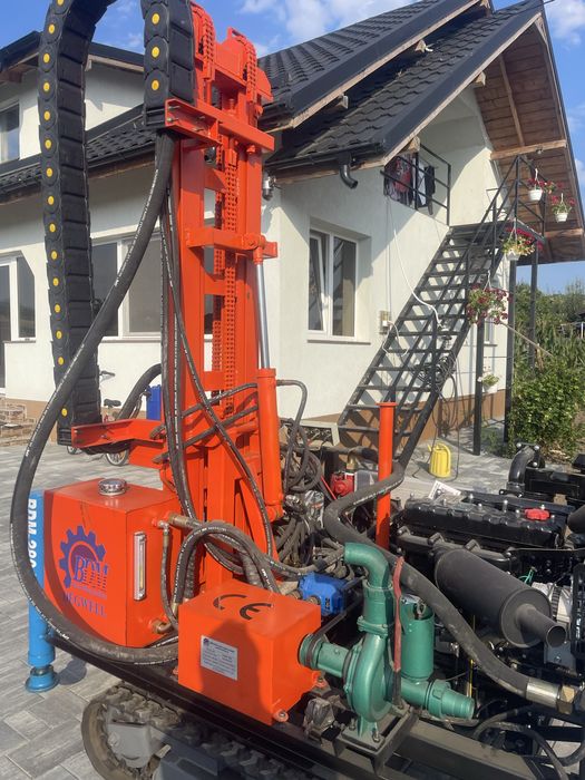 Utilaj foraj hidraulic motor 50cp 2 tone