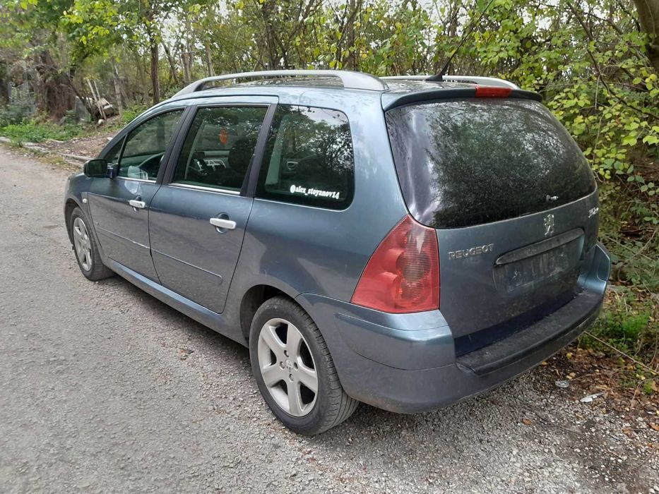 Peugeot 307 1.6 hdi, 2000 г нов внос на части