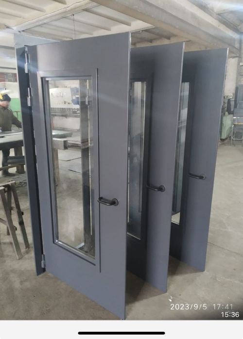 Металлические входные двери