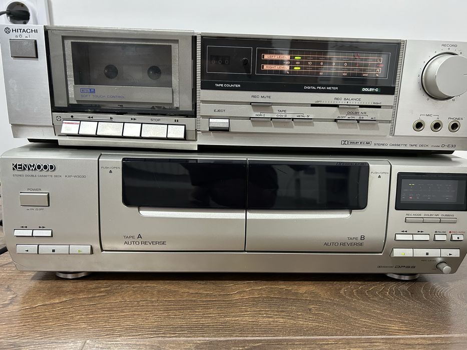 Кассетные деки Kenwood, Hitachi