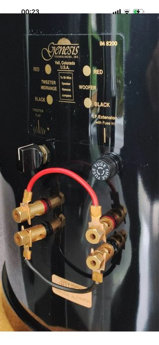Boxe Genesis(Infinity USA) IM8200