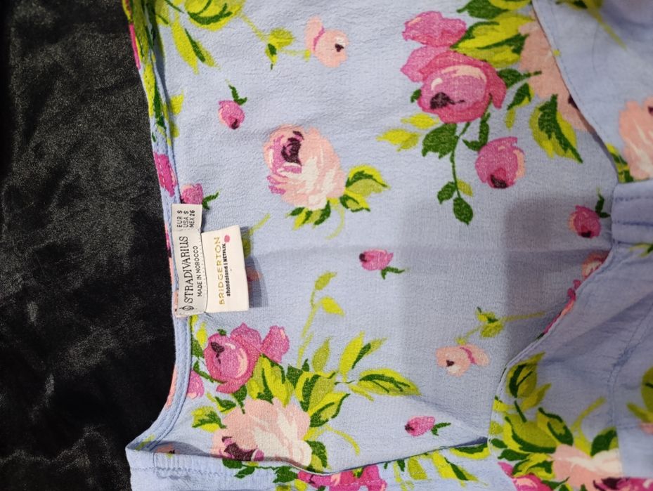 Флорална лятна рокля