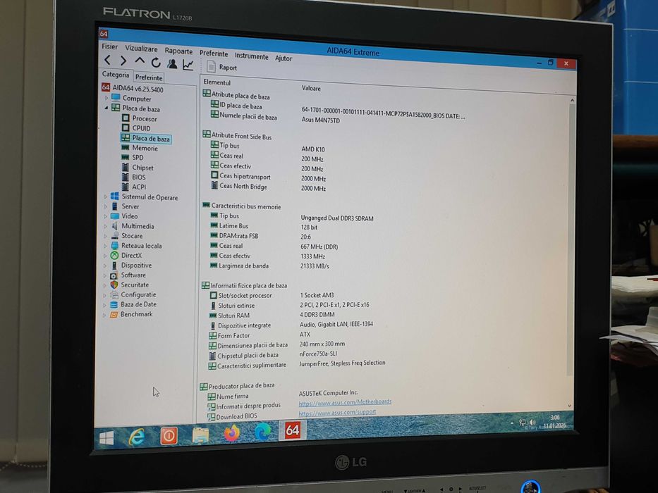 placa de baza ASUS M4N75TD, socket AM3, la cutie + accesorii