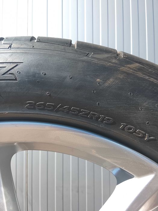 Jante Porsche r19 265/45 295/40