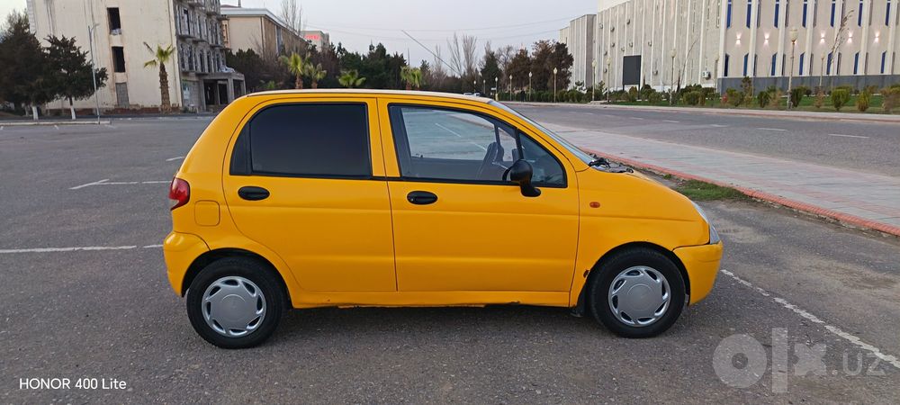 Матиз автомабели