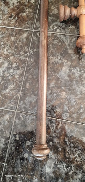 Дървен корниз орех