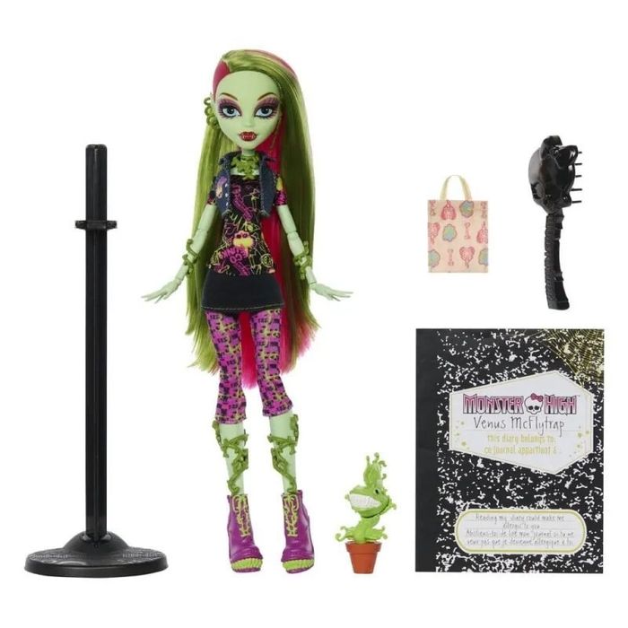Monster High Venus McFlytrap (Венера Макфлайтрап)