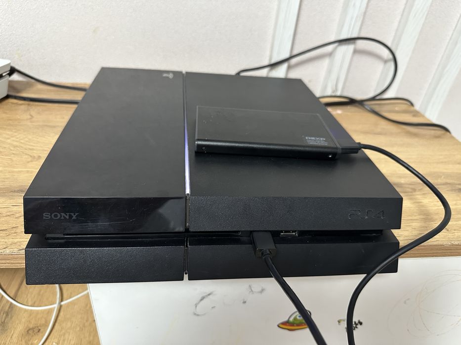 Прошитая ps4  пс4