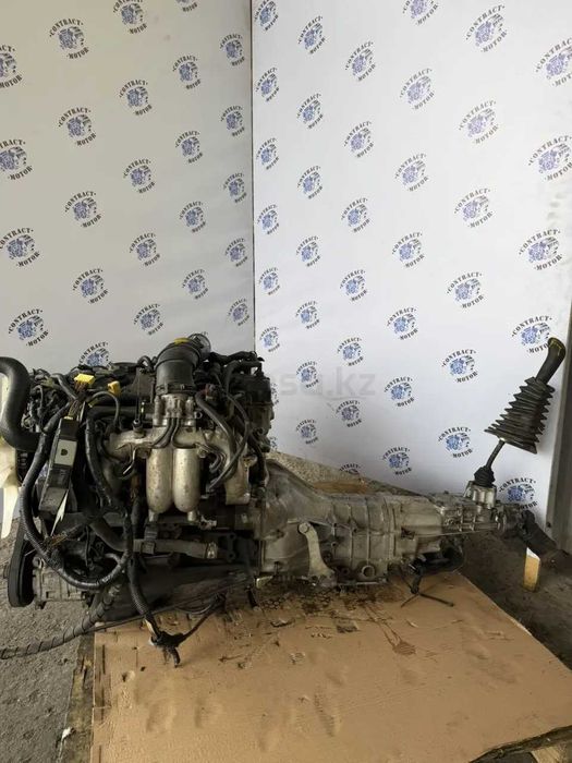 4G63 двигатель 2.0 Mitsubishi Space Gear