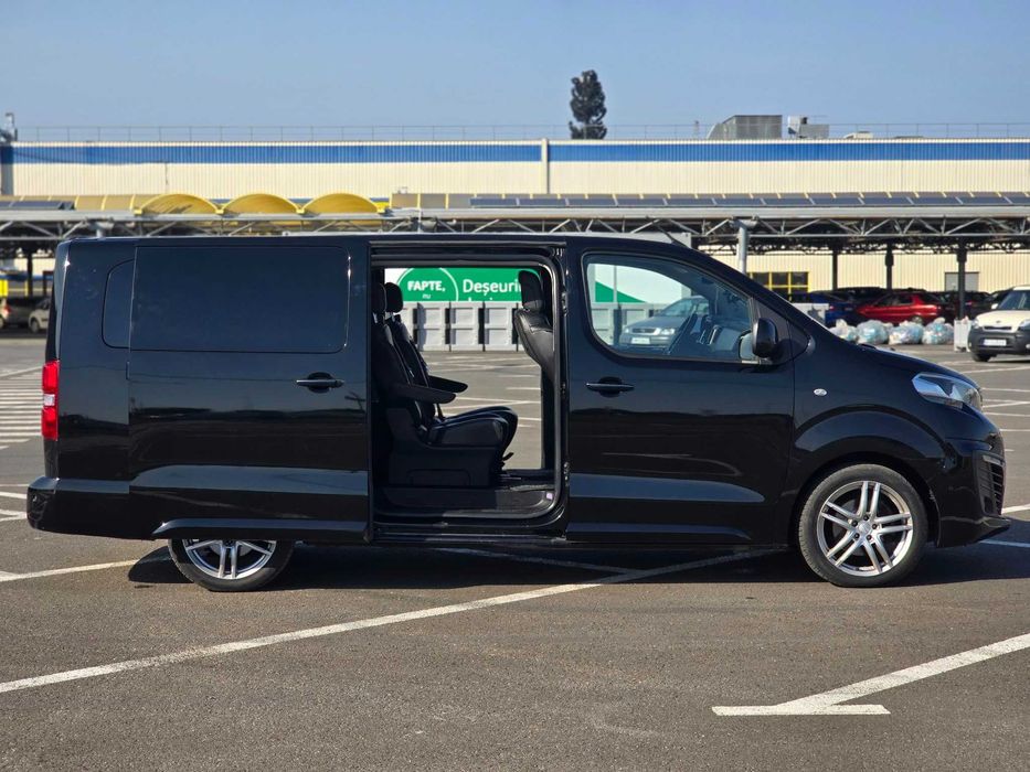 Peugeot Traveller 2.0 HDi an 2021 177 cp 6 locuri