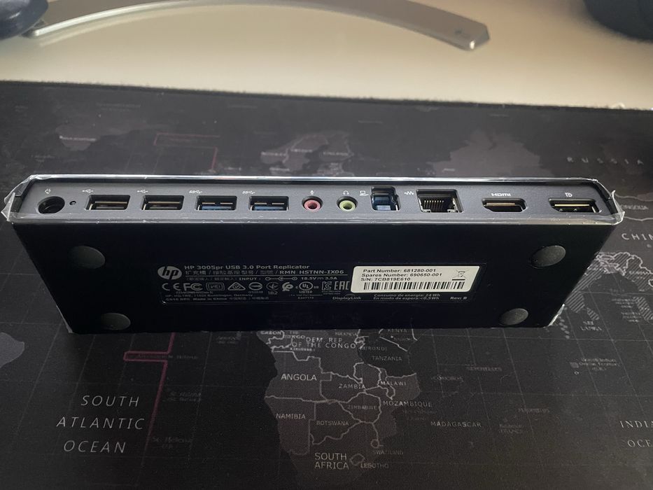 Port Replicator HP 3005pr USB3