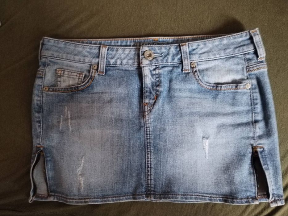 Оригинална дънкова пола Guess 28 размер