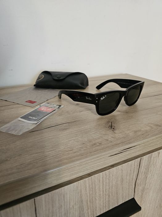 Ray Ban Mega Wayfarer Polarized