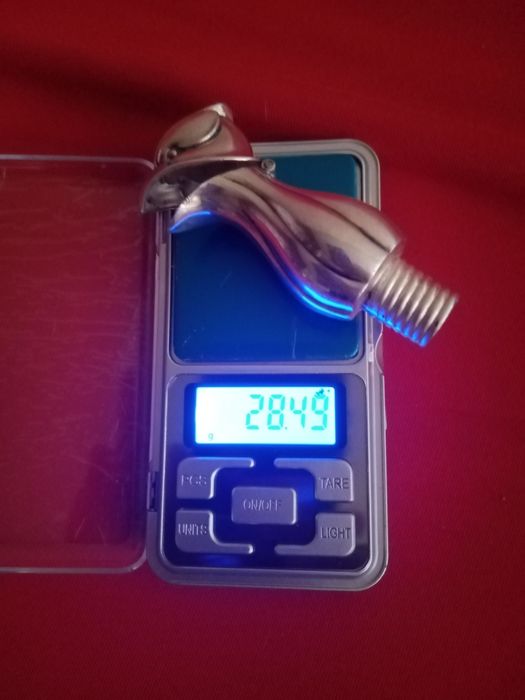 Сребърен аератор за вино