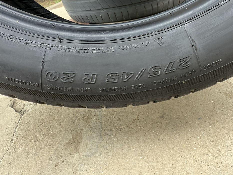Продам покрышки 245/45/R20