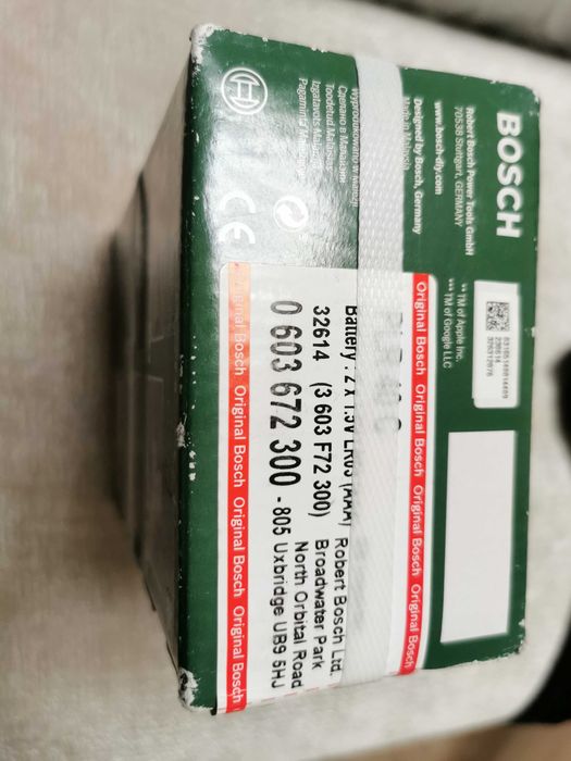 Telemetru Bosch PLR 40 C