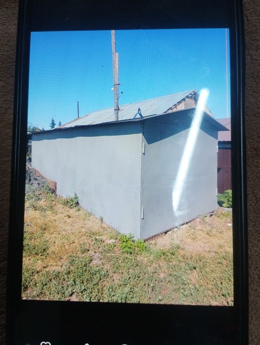 Продам гараж металлический.