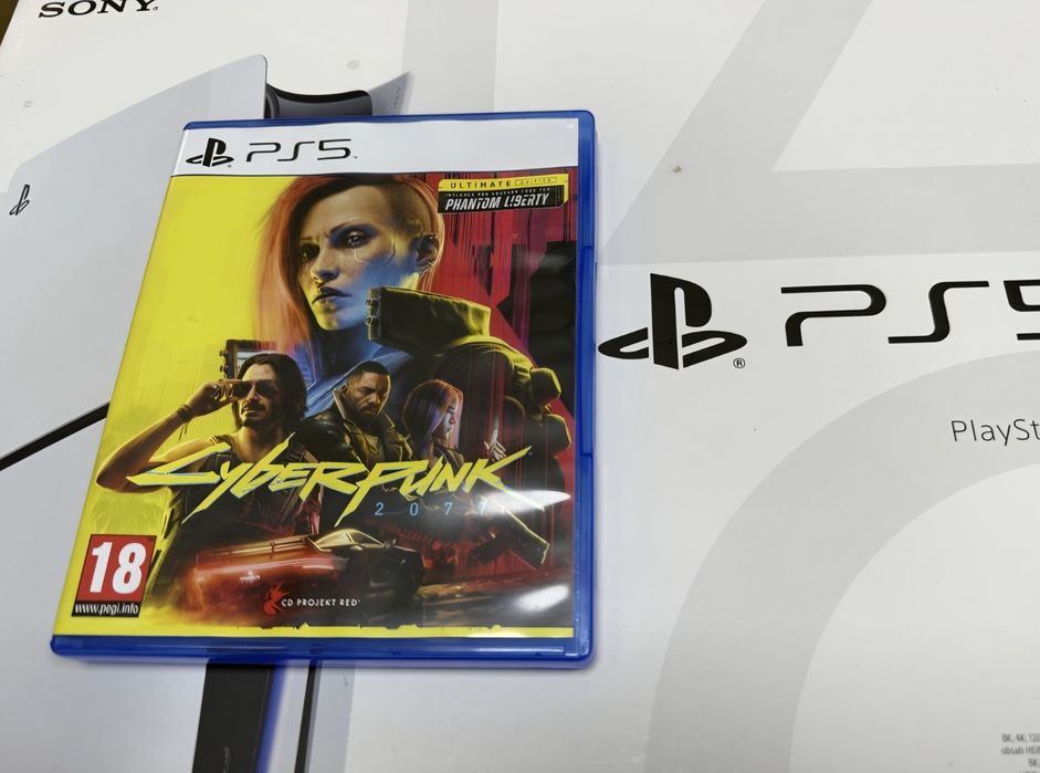 *** Playstation игра PS 5 Cyberpunk 2077 : Ultimate Edition PS5