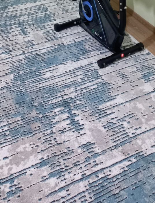 Самарканд ковролин ковёр почти новый. 4×6.5m