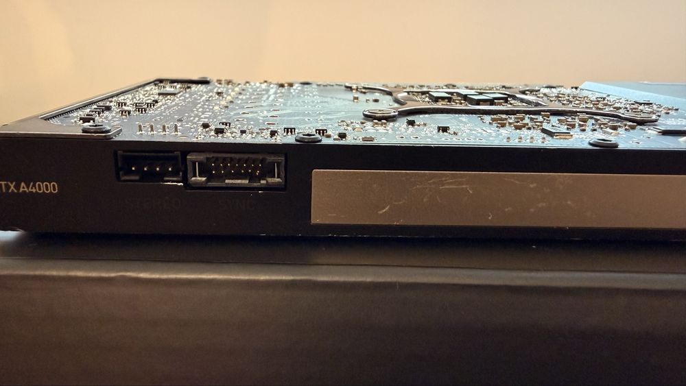 Placa video RTX A4000