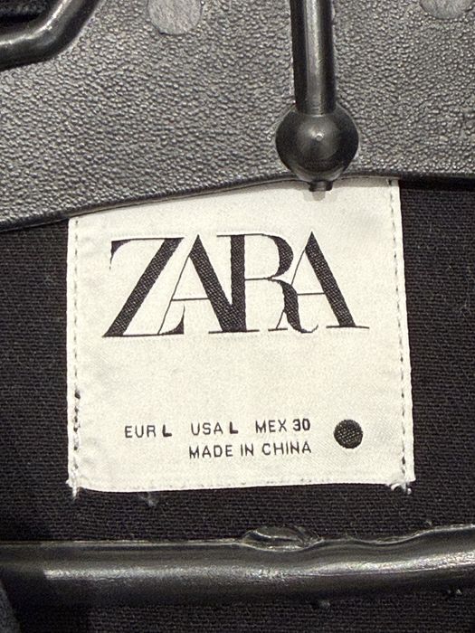 Джинсовая рубашка Zara