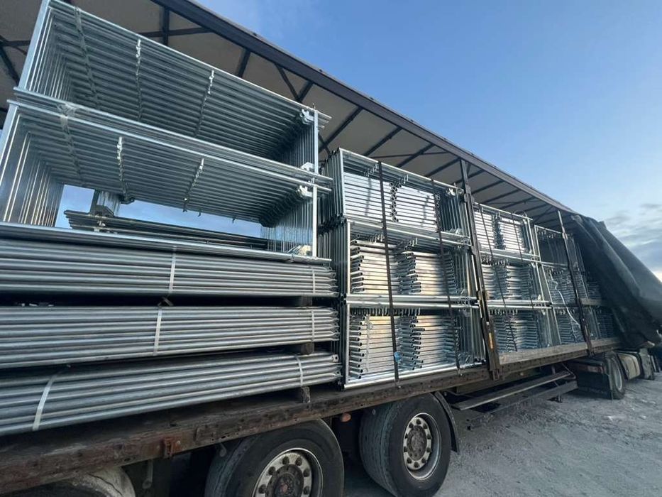 Фасадно скеле -18 € м2 ново поцинковано