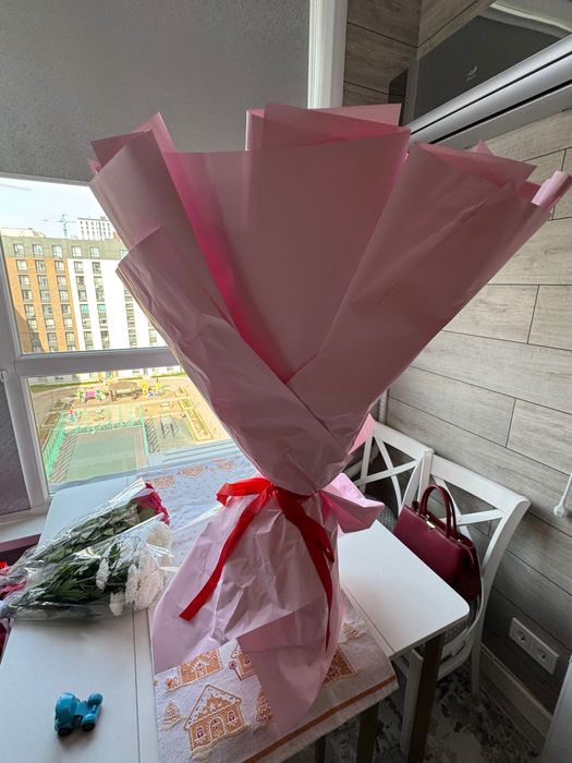 Большой букет 101 Роза