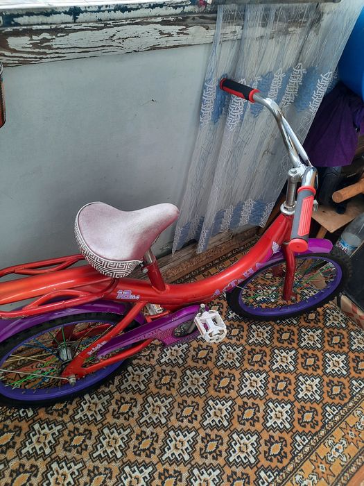 Велосипед детский для девочек