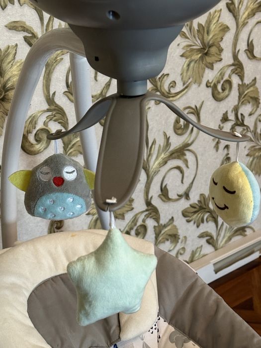 Электрокачели шезлонг качалка