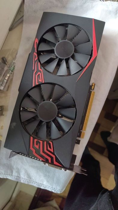 Видеокарта Gtx 1070 8 gb