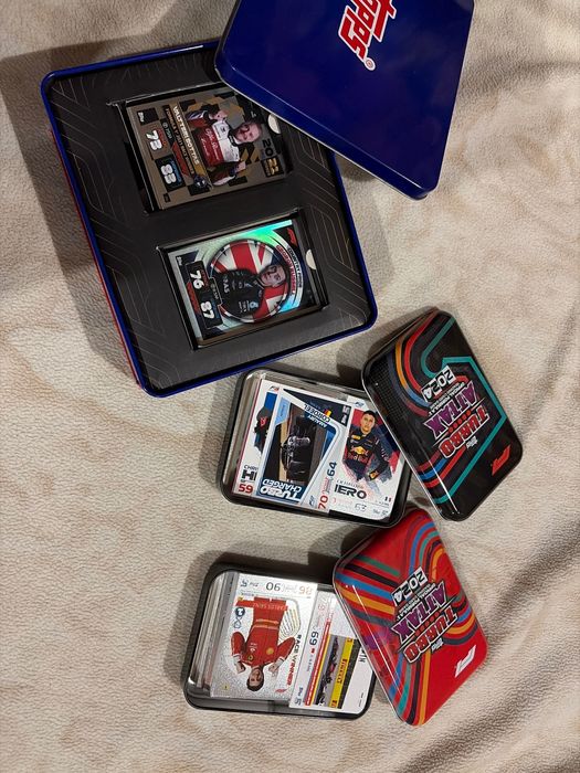 TOPPS F1 TURBO ATTAX – Карти за продажба и размяна