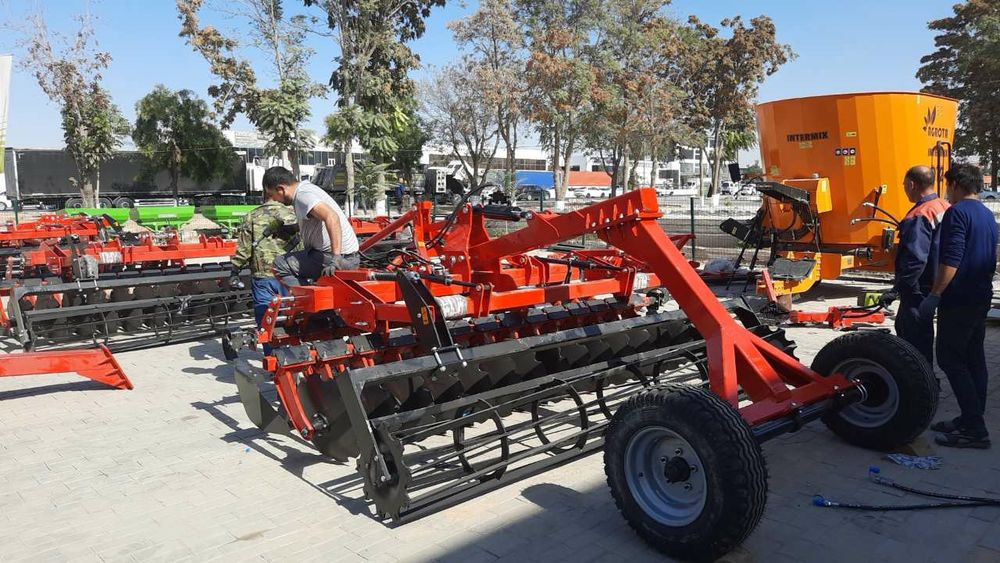 Дисковая борона OZDOKEN evodisc-T 350 Турция