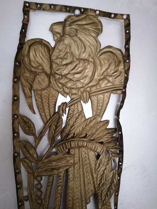 4 obiecte decorative alama tabla tabla aurii model cocos decoratiuni