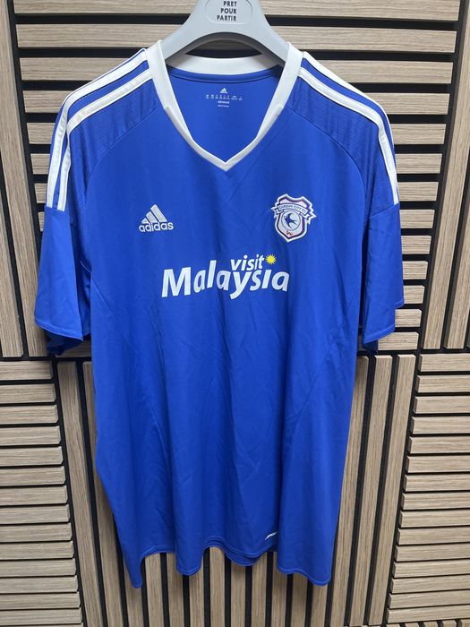 Adidas Cardiff City - Кардиф Сити  размер 2ХЛ / Оригинал